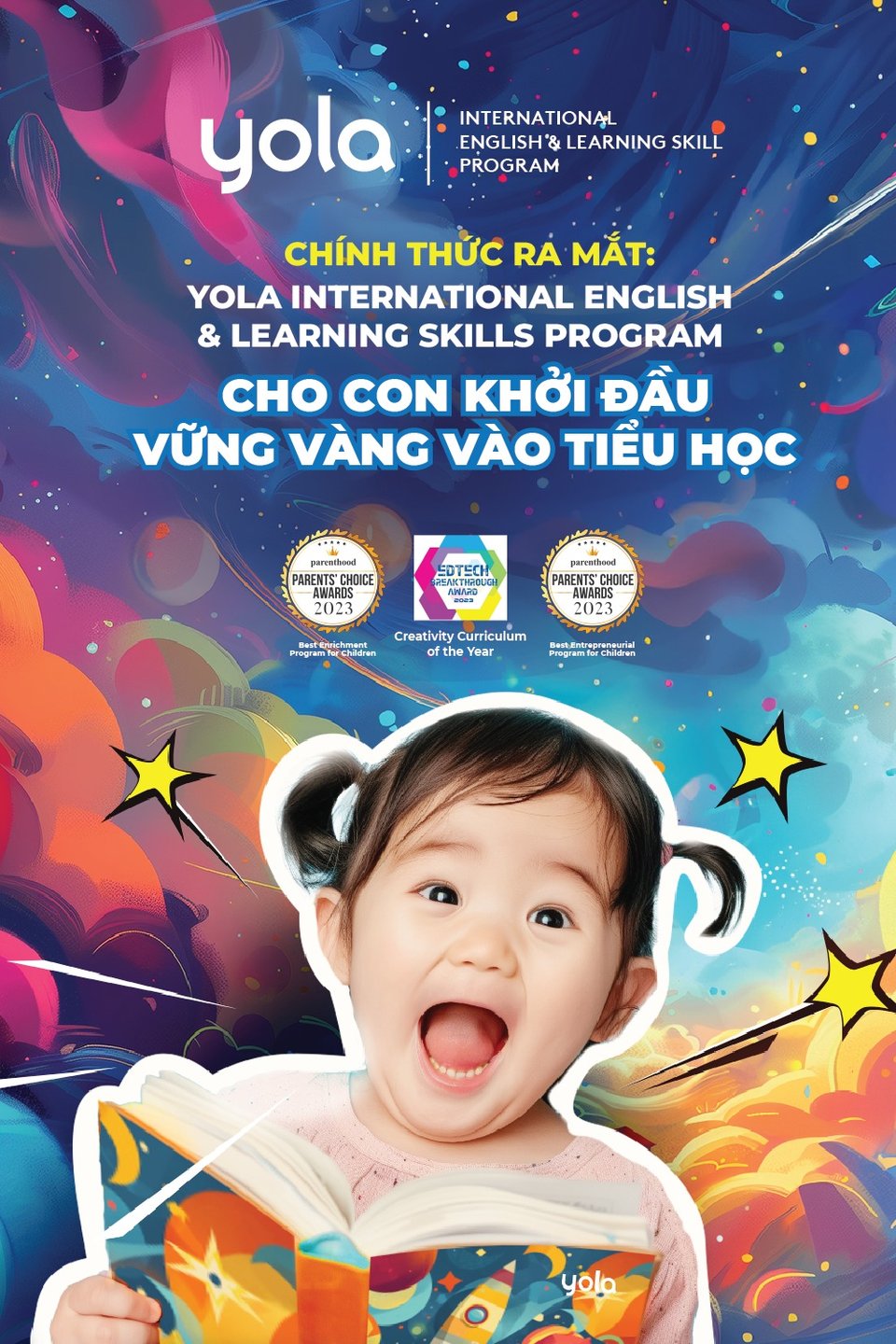 Chương trình tiếng Anh cho trẻ mầm non