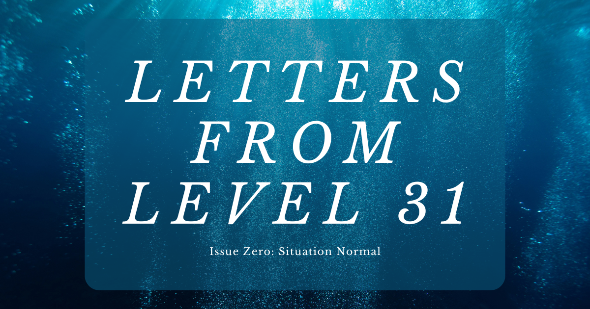 Issue Zero: Situation Normal