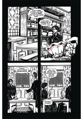 Page art from Bats in the Attic