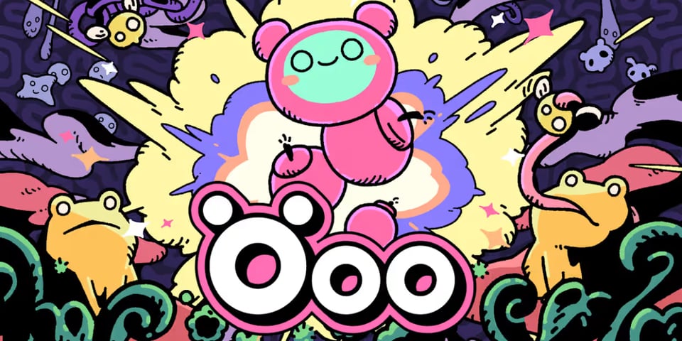 A bomb caterpillar explodes onto the scene.