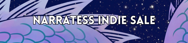 Narratess Indie Sale