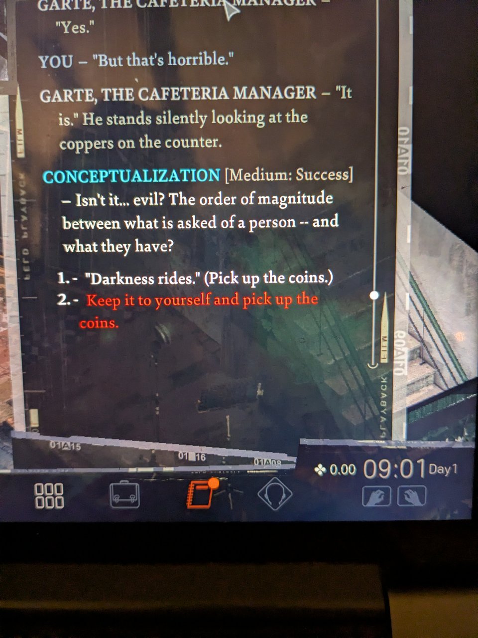 omake! #2: Disco Elysium (2019): men and sadness and the anatomy of failure