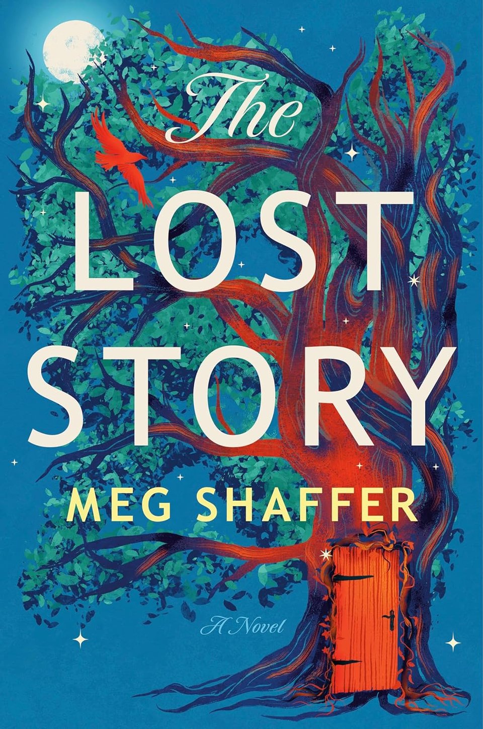 Cover of "The Lost Story" by Meg Shaffer