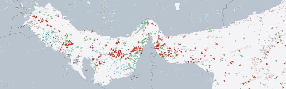 Shipping in the Straits of Hormuz