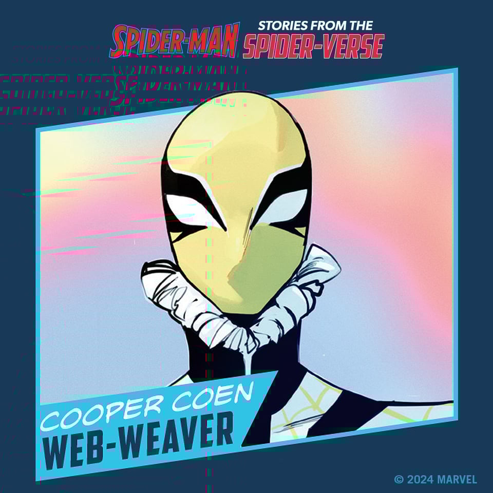 Web-Weaver Art by Jahnoy Lindsay