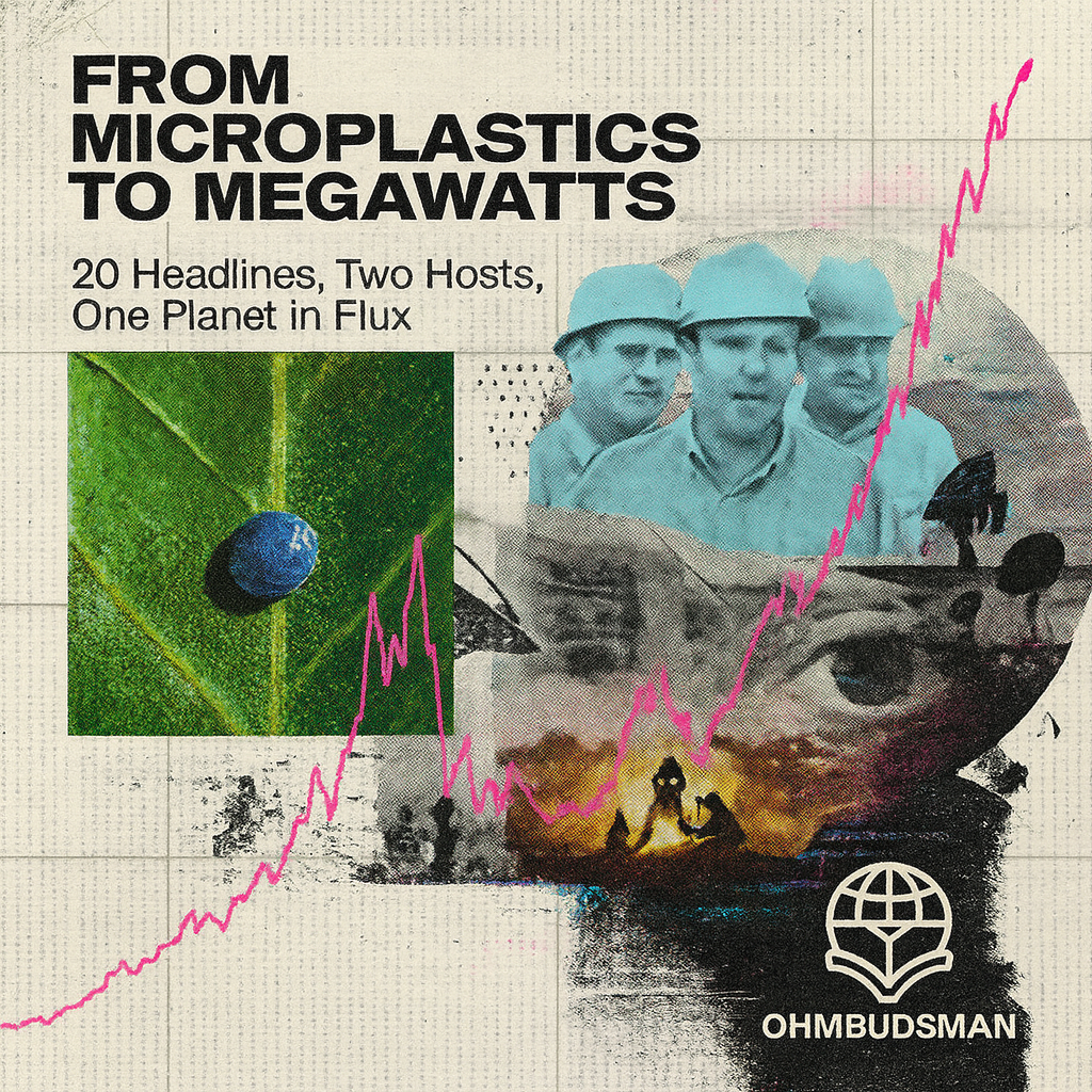 Photosynthesis Under Threat, Nikkei Breaks Records, Mystery Mega-Data Hub