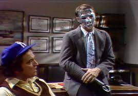 a group of men in an office