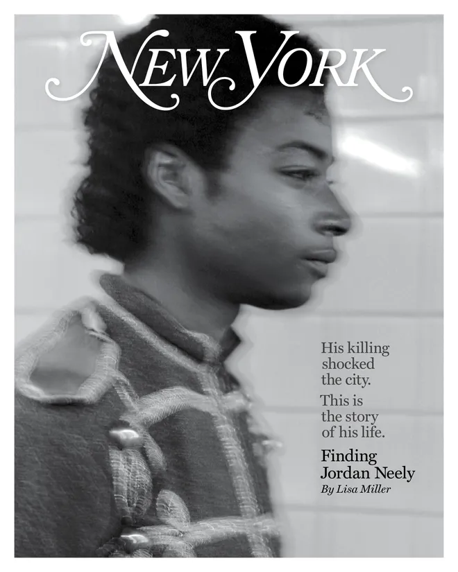 jordan neely dressed as michael jackson on the cover of new york magazine
