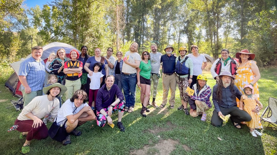 Only Dr Professor and Denorae are missing from this group photo