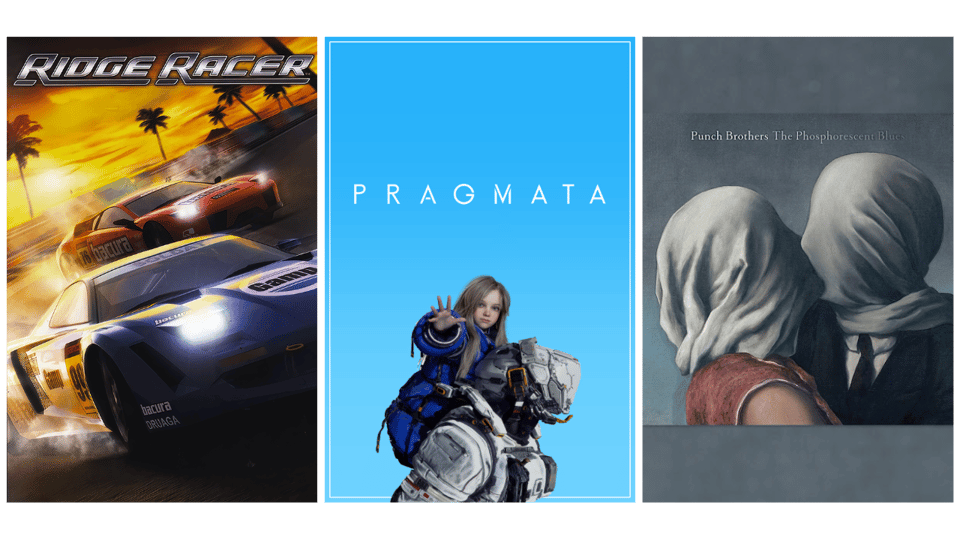 ridge racer, pragmata, punch brothers