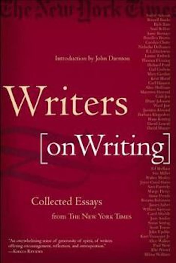 Book Cover-Writers on writing
