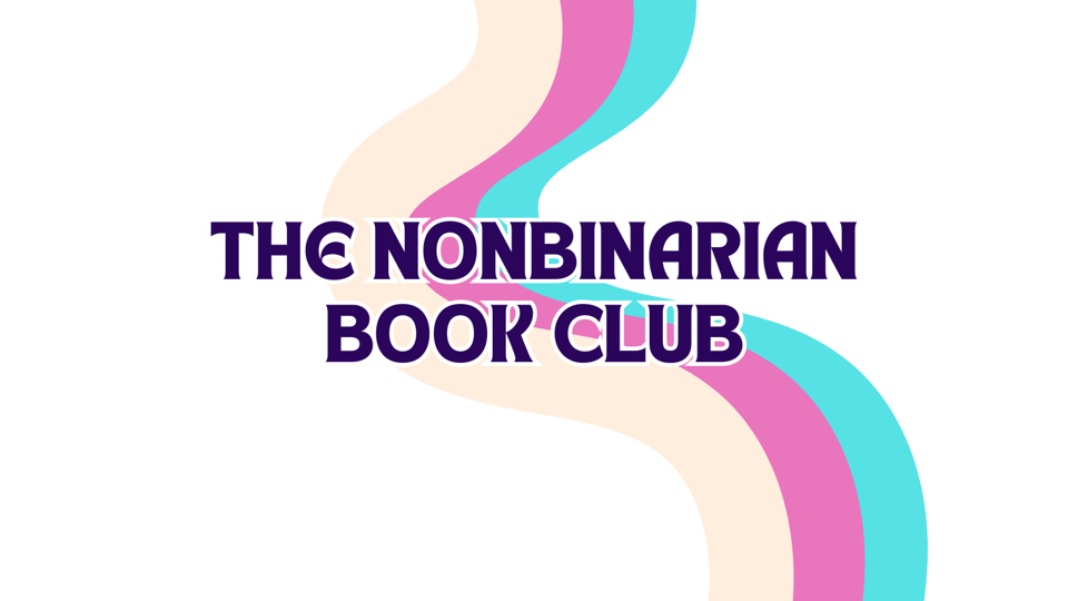 Logo for The Nonbinarian Book Club