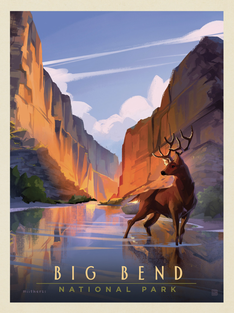 Poster of Big Bend National Park