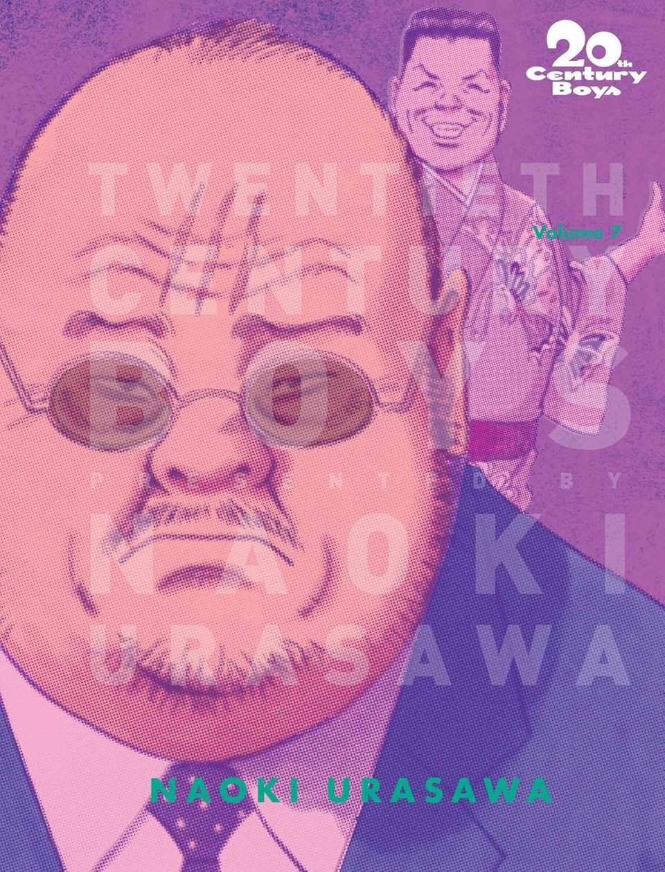 20th Century Boys Volume 7 cover