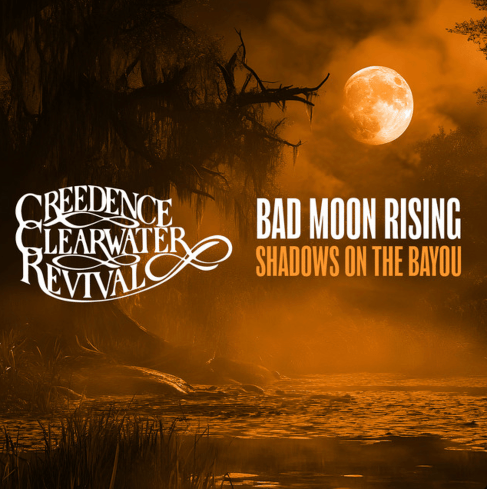 Album cover for CCR's Bad Moon Rising
