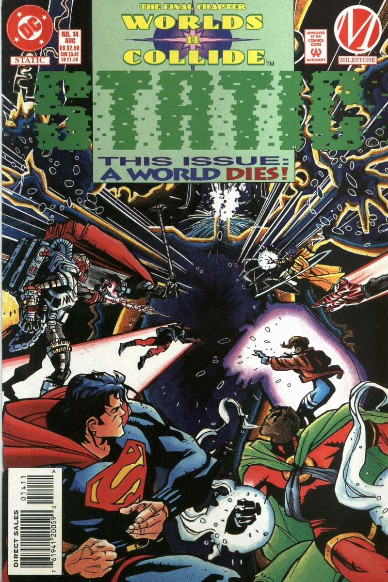 Worlds Collide: The Milestone Side, Month 2 (August 1994)