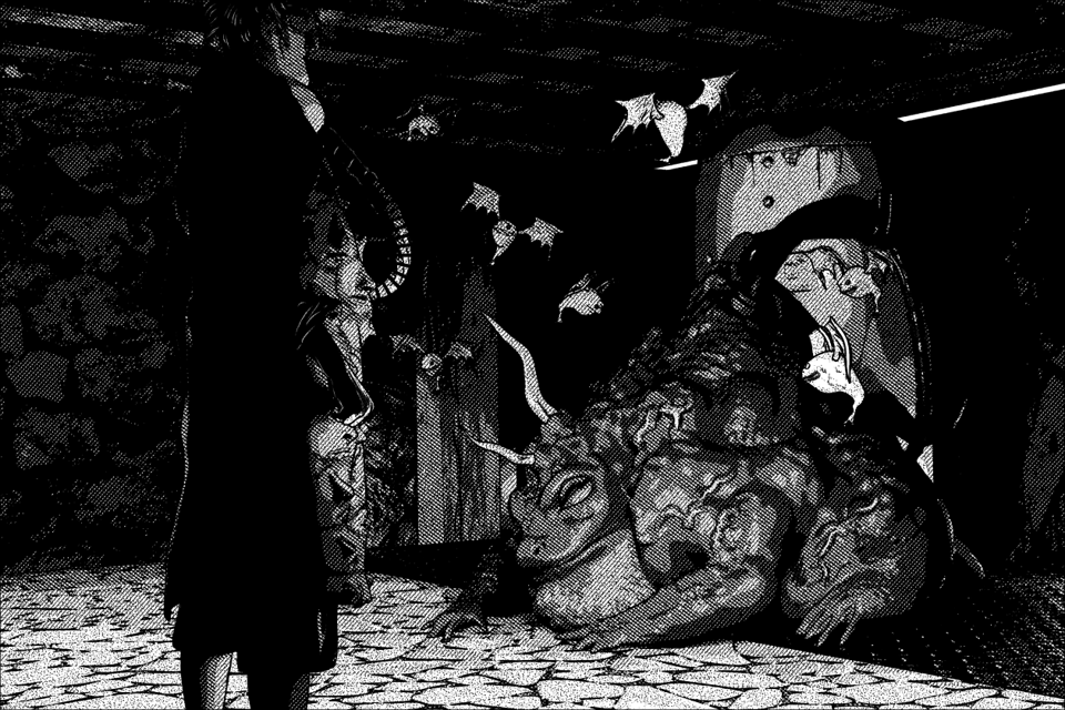 Physical World print for June featuring some FROG WORLD stuff