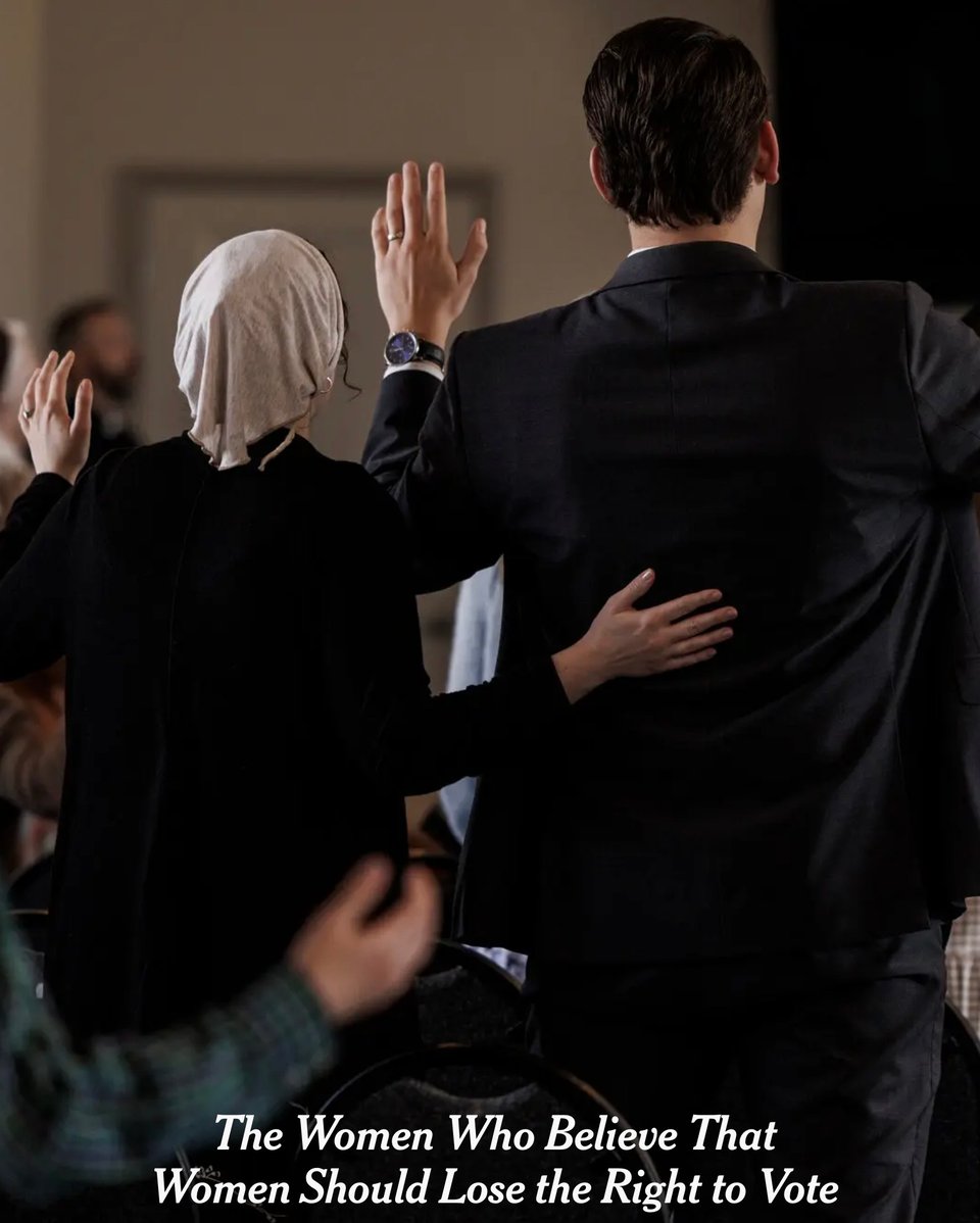 The Women Who Believe That Women Should Lose the Right to Vote