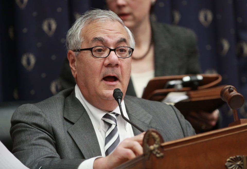 Former Rep. Barney Frank, outspoken LGBTQ+ figure, dies at 86.