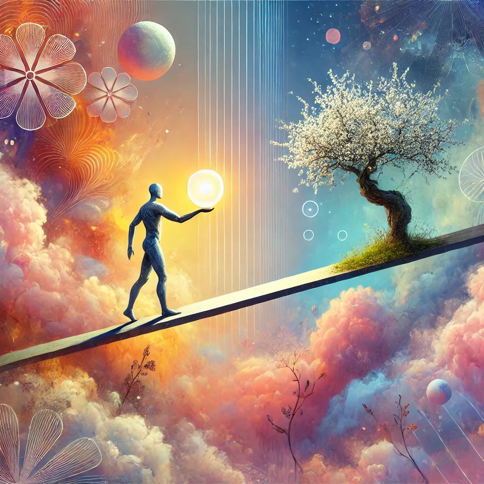 La IA aportando su energía a la vida.