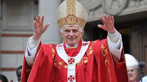 Pope Benedict 16th, who explained his membership in the Hitler Youth by essentially saying that everyone was doing it.
