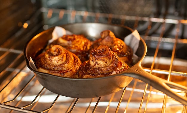 Principles of a Cinnamon roll