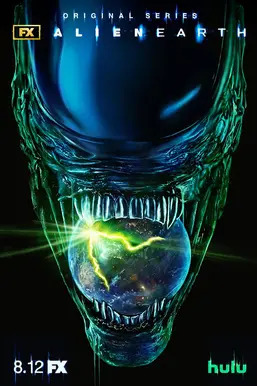 Poster for Alien:Earth