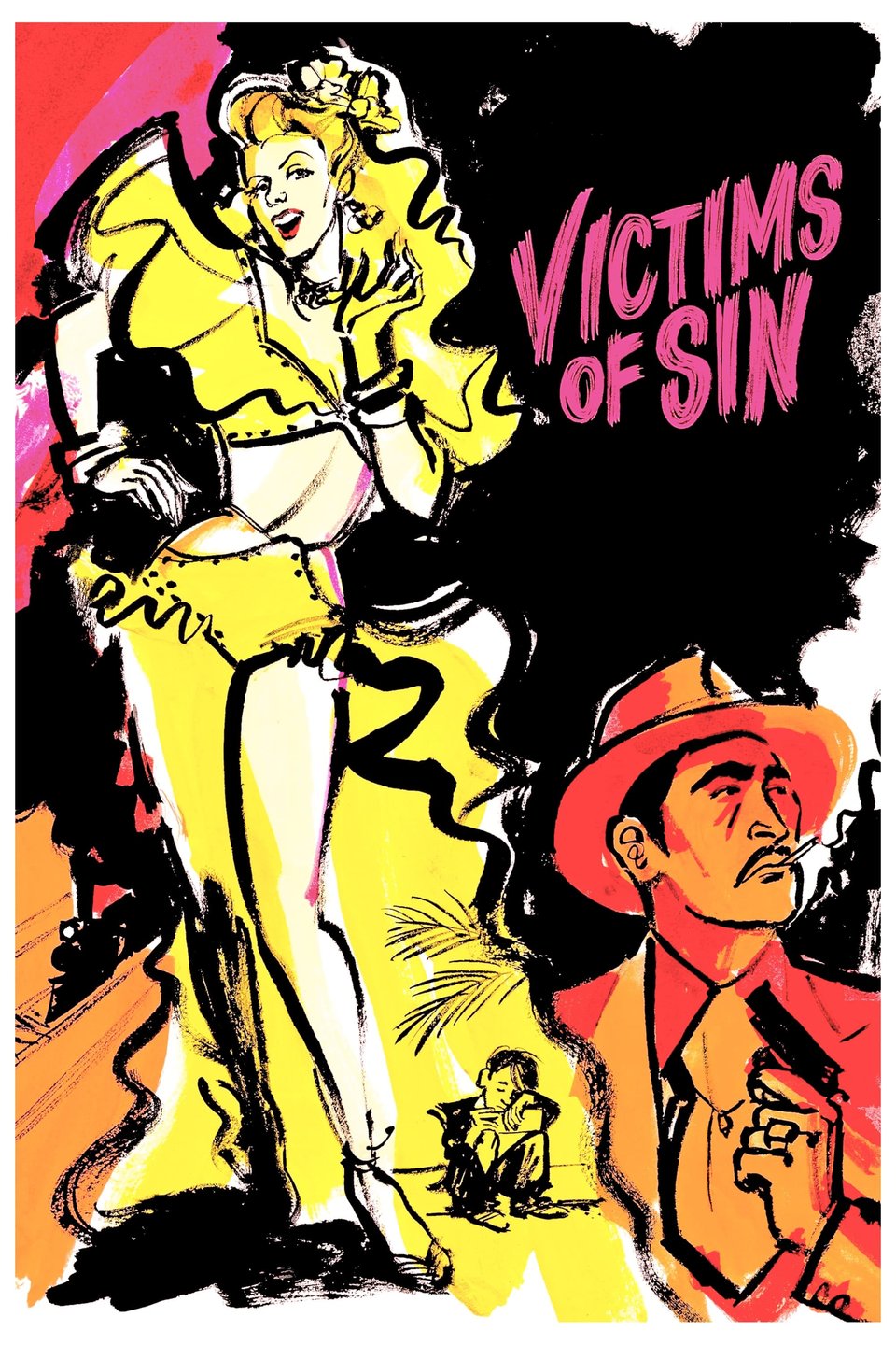 Victims of Sin 1951 Víctimas del pecado Directed by Emilio Fernández