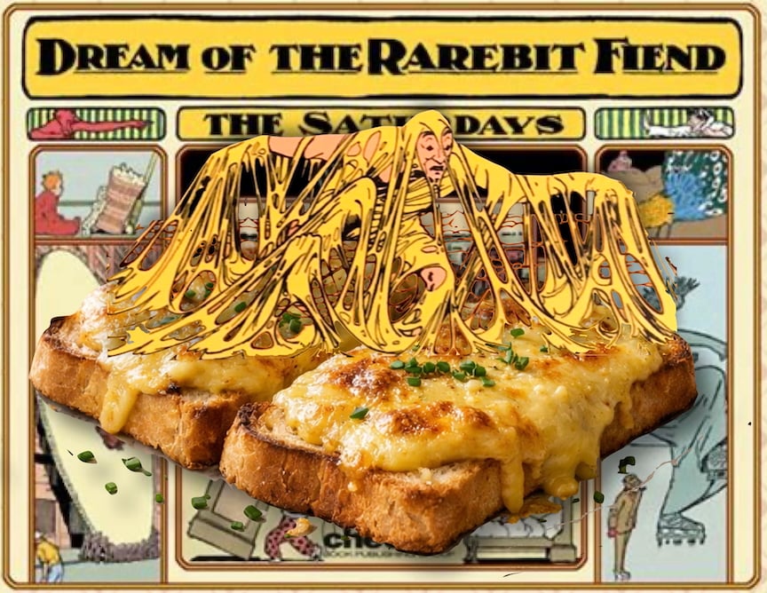 Notable Sandwiches #144: Welsh Rarebit