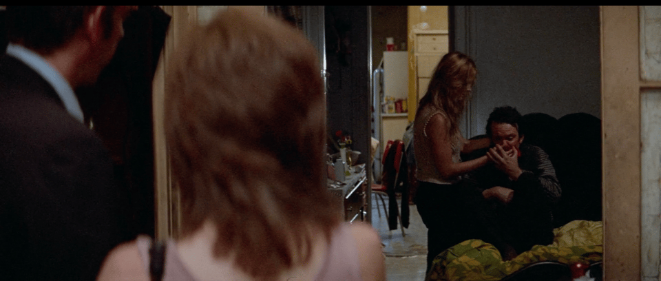 still frame from one of the most beautiful movies I have seen: Klute.