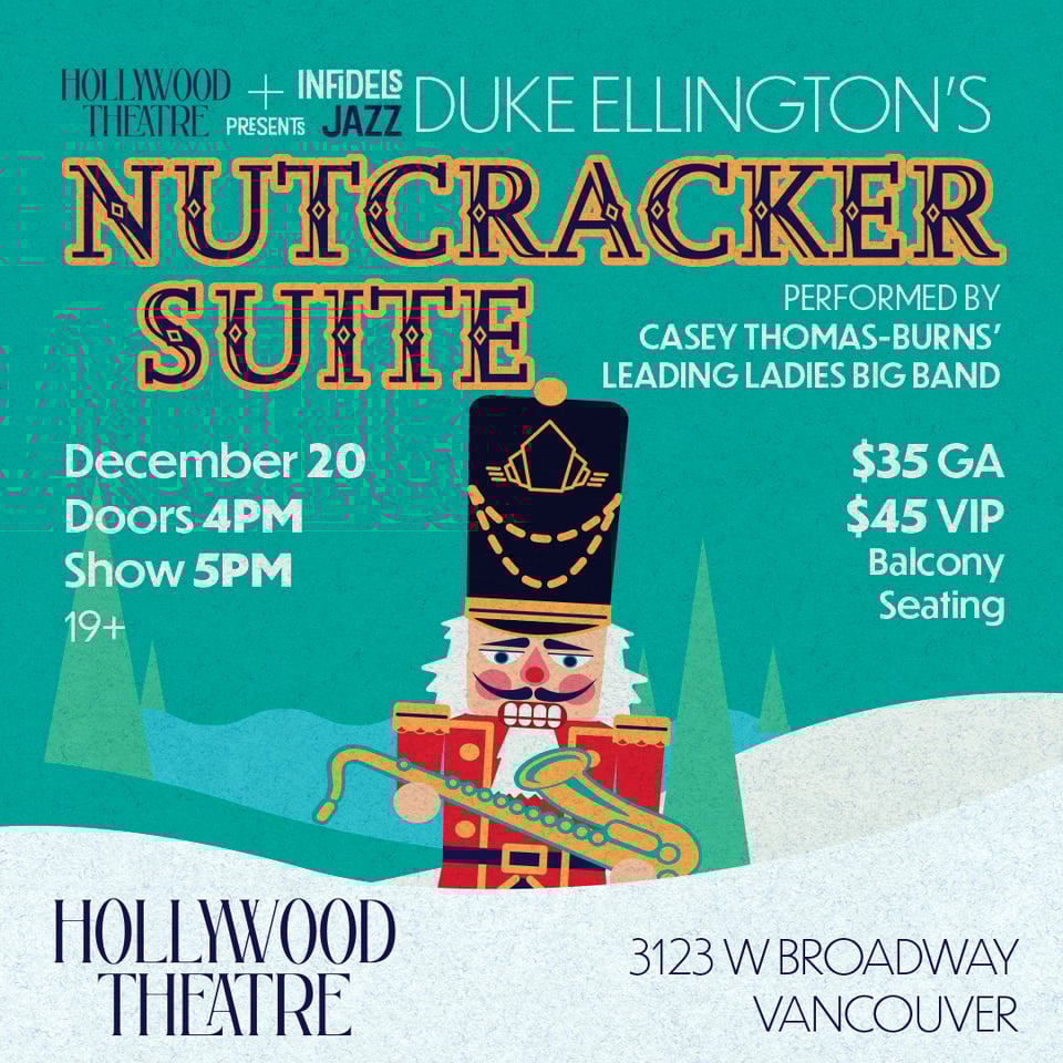 Duke Ellington's Nutcracker Suite Performed by Casey Thomas-Burns' Leading Ladies Big Band