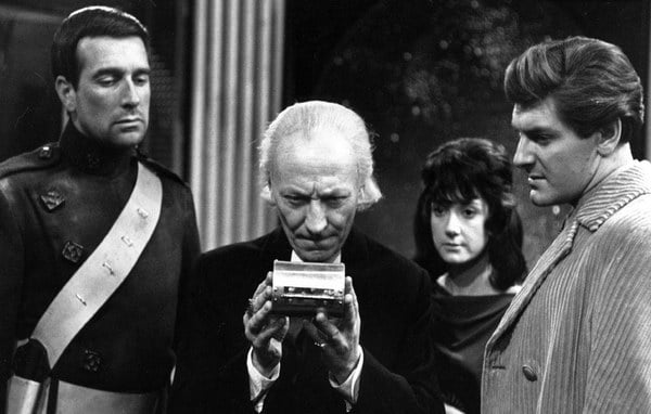 A scene from THE DALEK MASTER PLAN