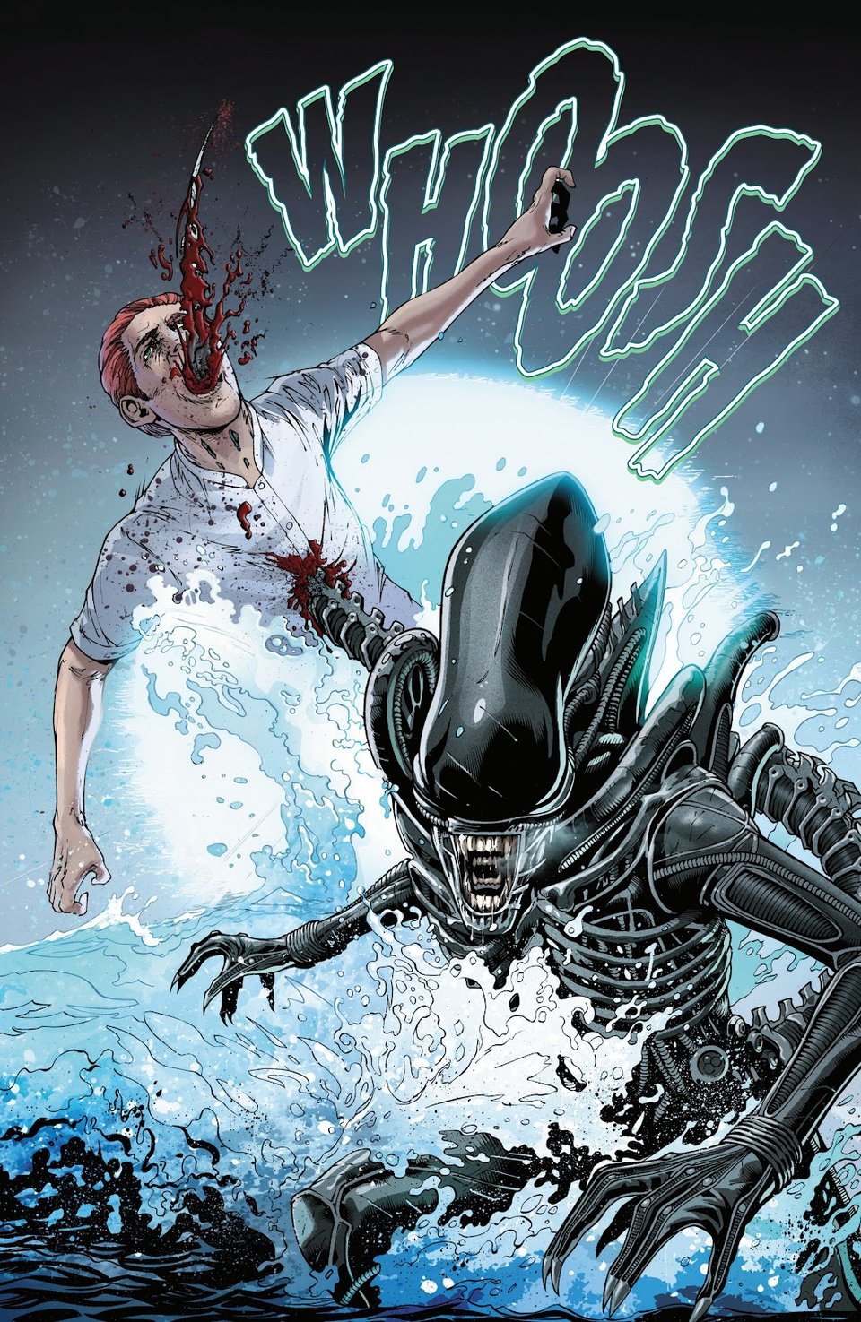 Alien: Paradiso #1 Interior Art by Edgar Salazar & Carlos Lopez