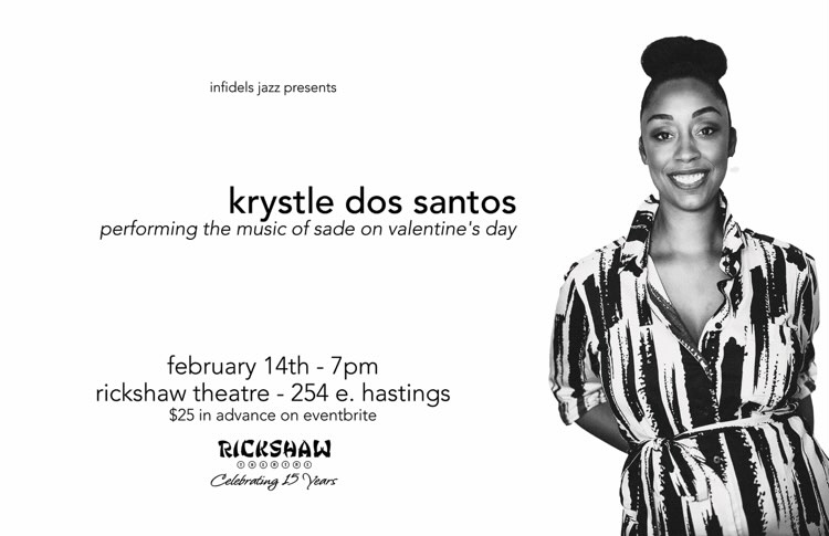 Krystle Dos Santos Plays Sade