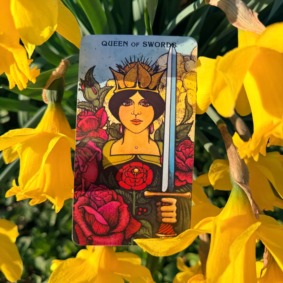 Earth Day Through the Tarot Elements!