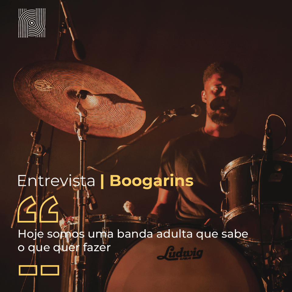 Capa Playback #47: Boogarins