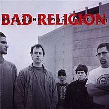 album cover: bad religion - stranger than fiction 