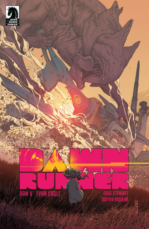 Dawnrunner by Ram V, Evan Cagle, Dave Stewart, Aditya Bidikar