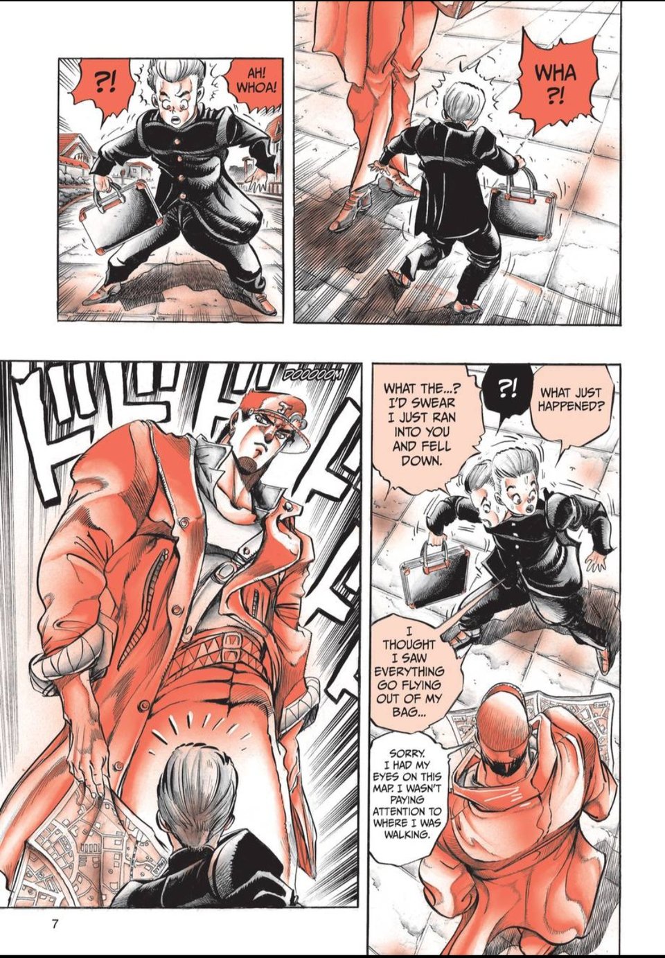 a page from a comic book