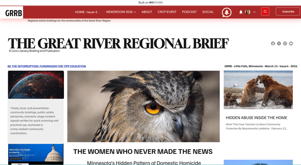 GRRB: The Moment We Stop Hiding 