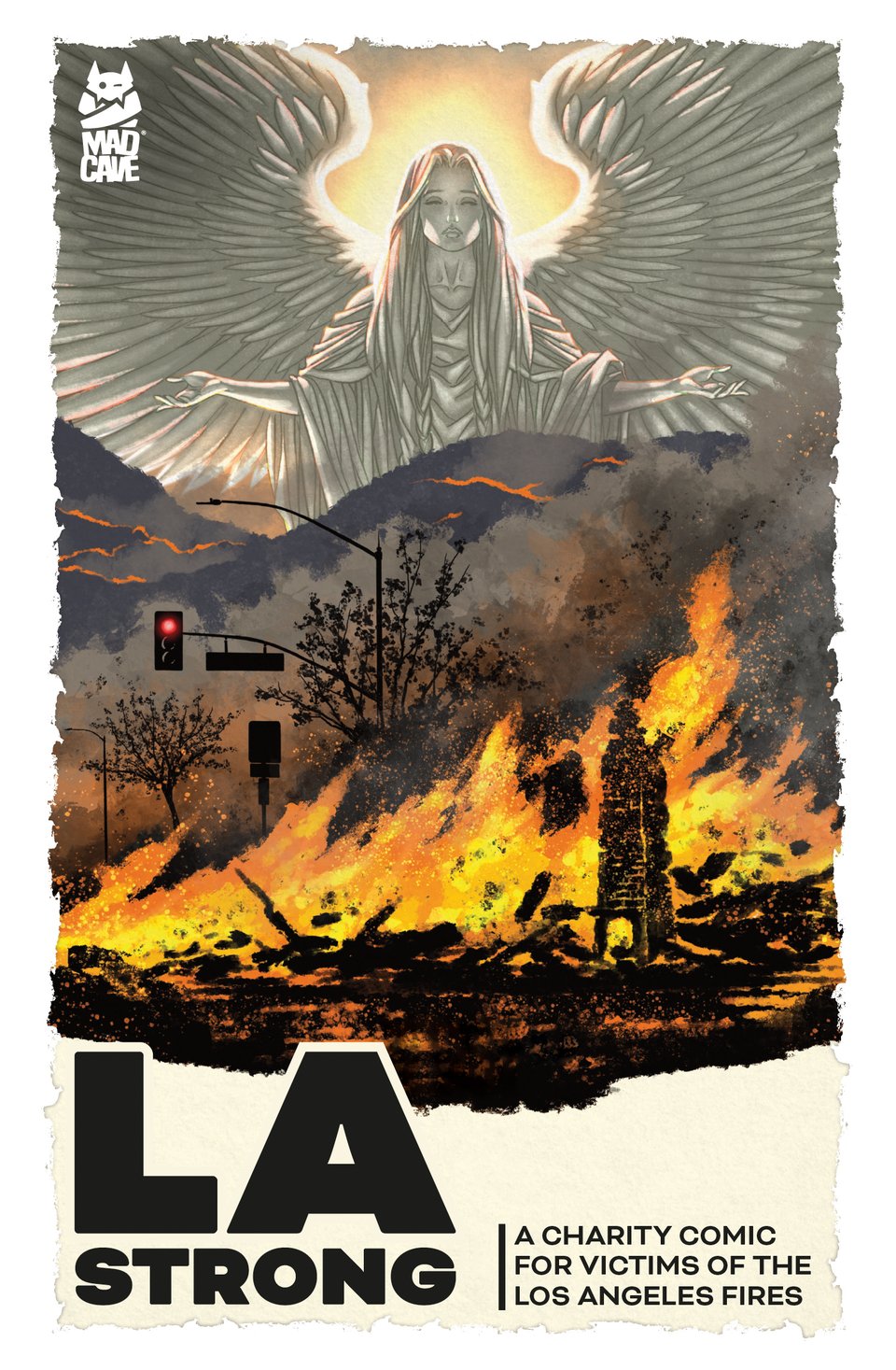 the cover to LA STRONG