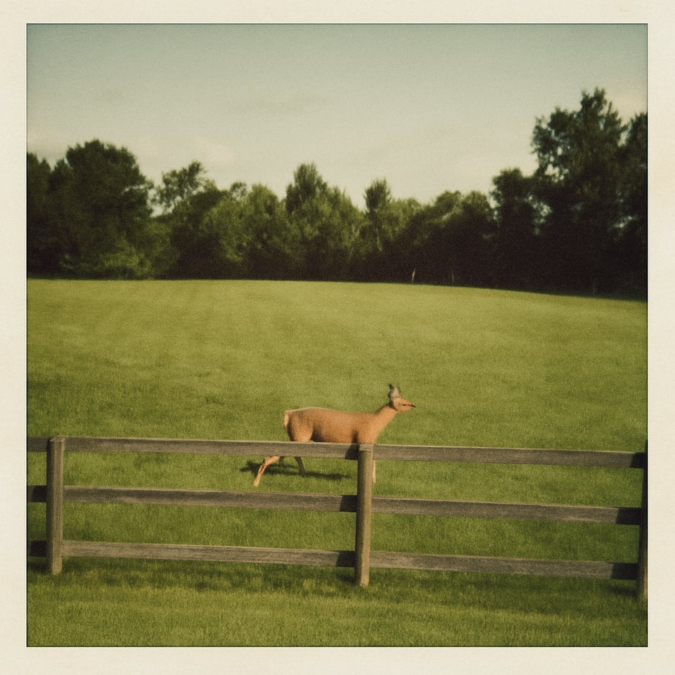 deer head