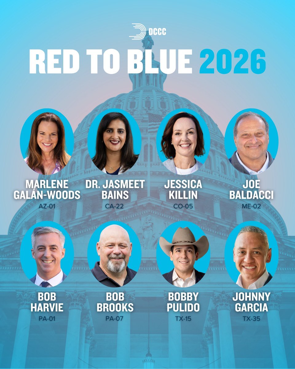 Blue candidates expected to join the House including 3 in Texas