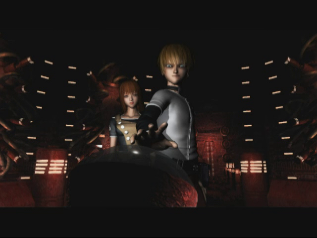 Rion and Lilia in Dorothy's chamber