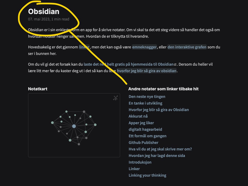 38 - En oppdatering og et par tips