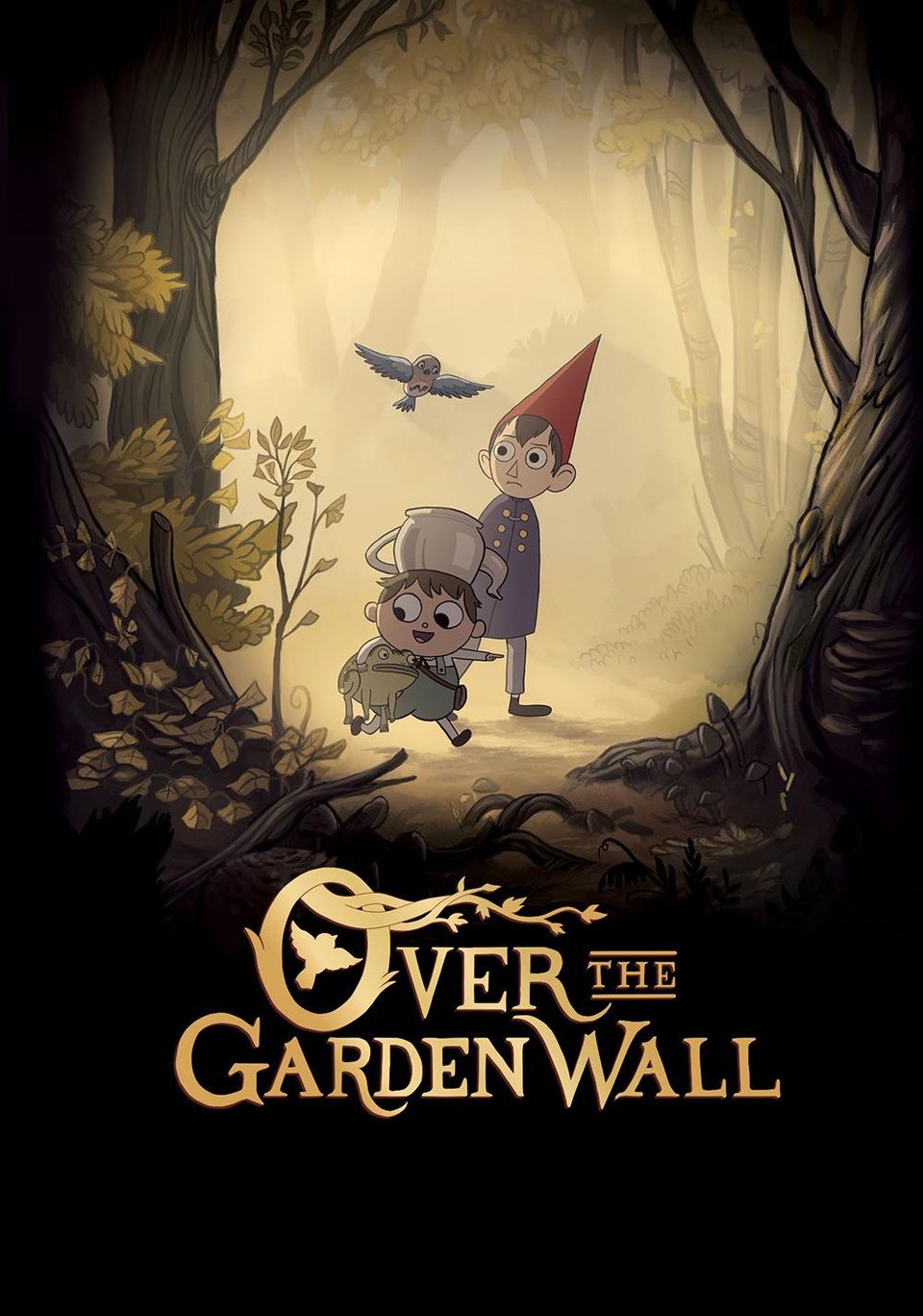 Over the Garden Wall (animated miniseries) poster