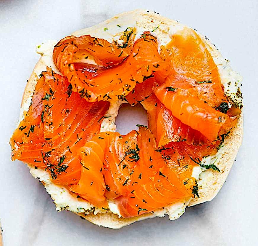 Notable Sandwiches #110: Lox