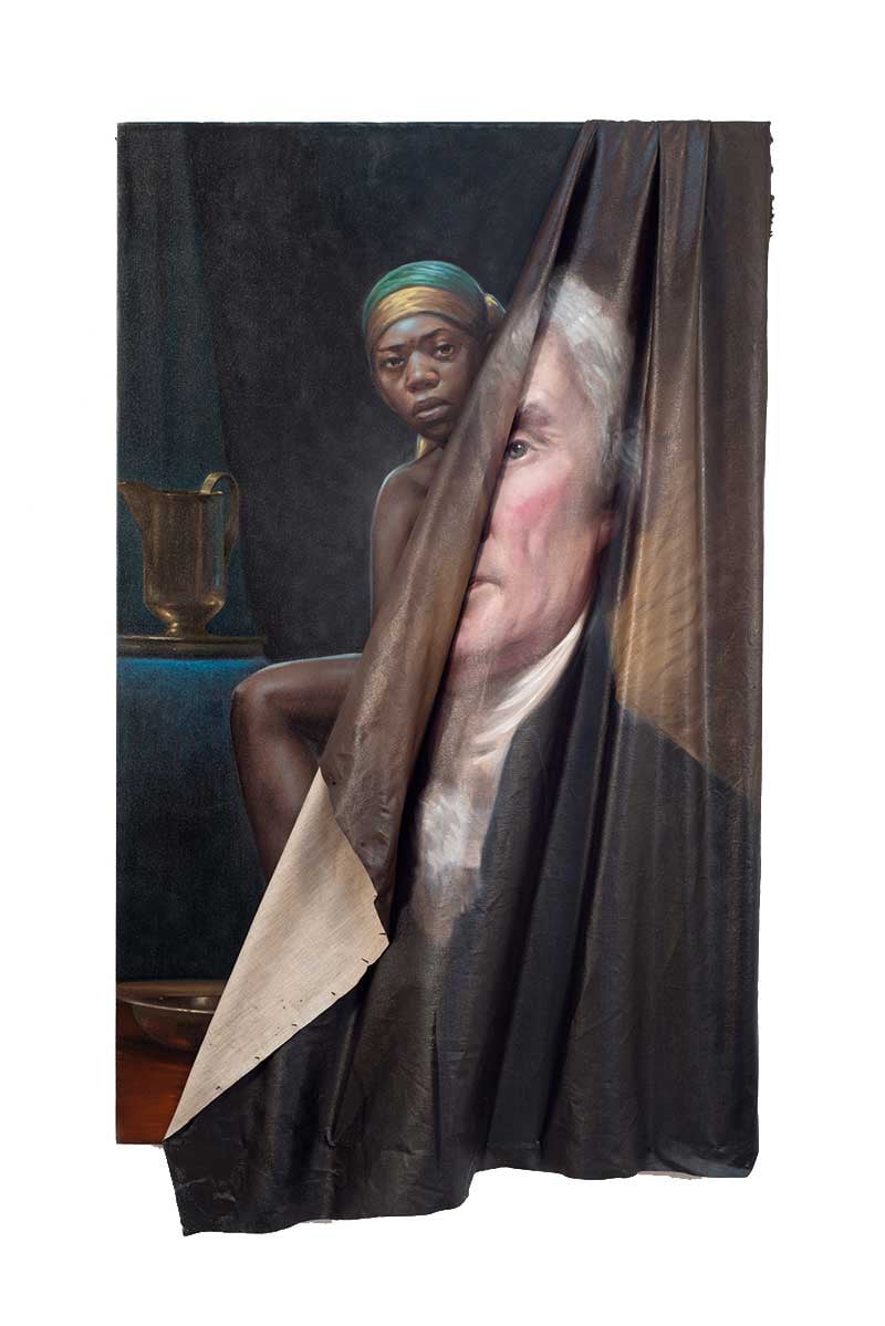 Behind the Myth of Benevolence by Titus Kaphar