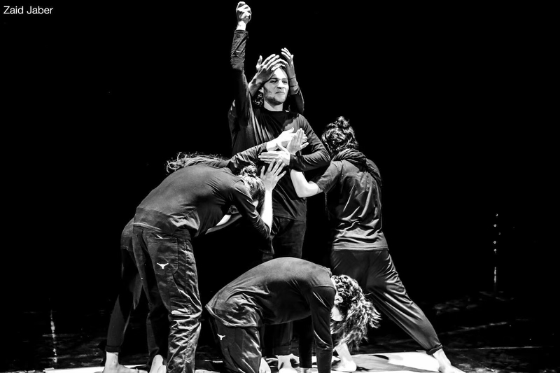 actors performing return to palestine
