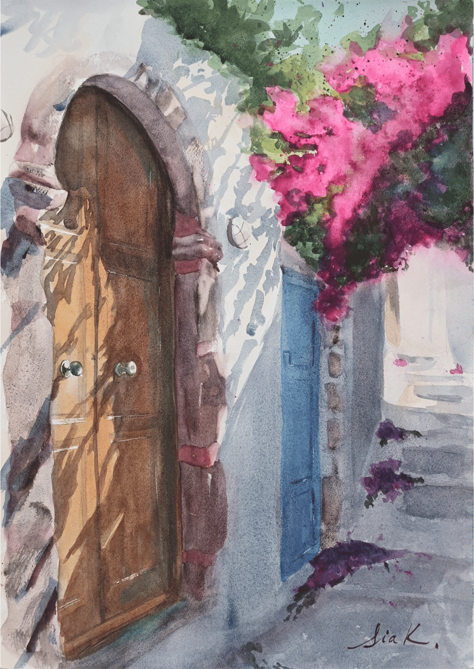 New work, prints, classes & live drawing